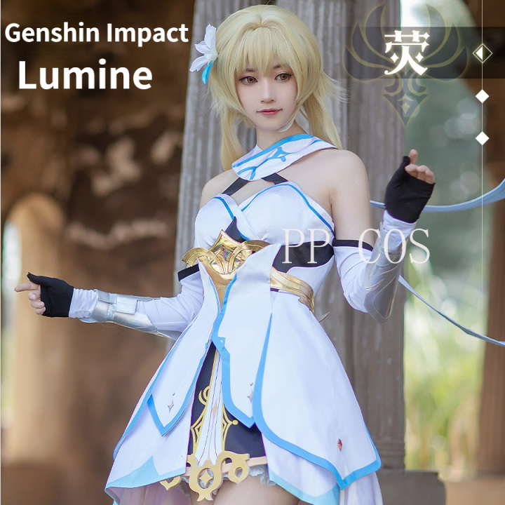 genshin-impact-lumine-cosplay-costumes-halloween-party-game-clothes-for-women-girls-cute-suit-wig-shoes-full-sets