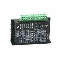 IUYJN Segment Hybrid Nema 34 42/57/86เครื่องสลักแกนเดี่ยว TB6600 DC9-40V สเต็ปเปอร์มอเตอร์17/23