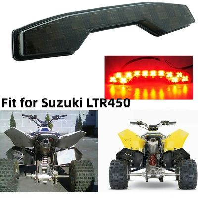 Motorcycle TailIight ATV Tail Light For Suzuki LT-R450 LTR 450 Quadsport LTR450 35710-45G00 35710-45G00 Smoked Black /Red Shell