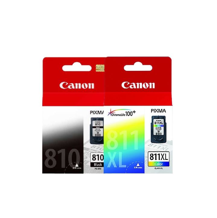 canon-ตลับหมึก-pg-810-bk-cl-811-color