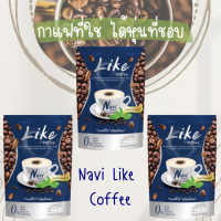 กาแฟ ดูแลหุ่น Navi Like Coffee แพค 30 ซอง