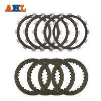 AHL Bakelite Motorcycle Clutch Plates Steel Friction Plate For Suzuki DR250S VL250 GN250 GN250E GW250 GZ250 TU250 SW-1 NJ45A