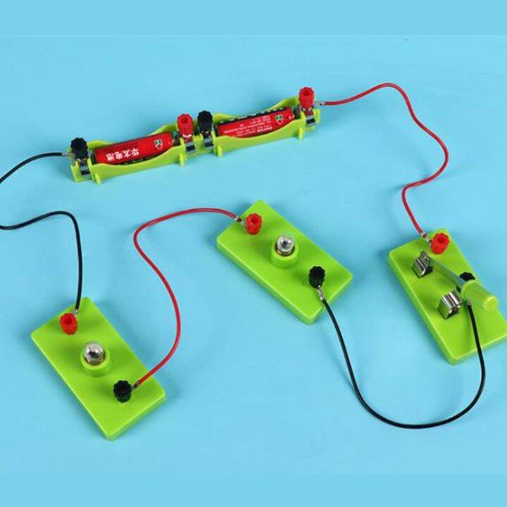 DIY Kit Science Experiment Circuit Equipment Electronic Kids