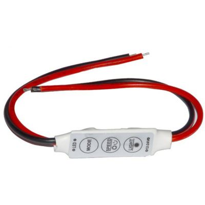 ❏✹☜ DC 12V 3 keys Single Color Dimmer LED Controller Brightness Dimmer Switch For 5050 3528 5630 Led Strip Lamps Lighting