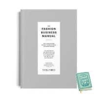 If it were easy, everyone would do it. ! Fashion Business Manual : An Illustrated Guide to Building a Fashion Brand -- Hardback [Hardcover]