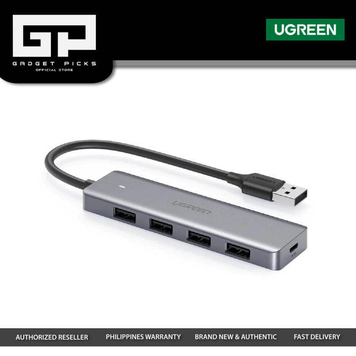 UGREEN CM219 4-PORT 3.0 USB | Lazada PH