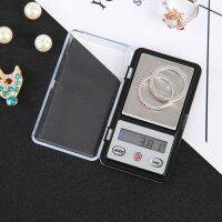 Mini Electronic Scale Practical Kitchen Scale Portable Multi-function Durable Lightweight Automatic Energy Alarm with LCD Screen Luggage Scales