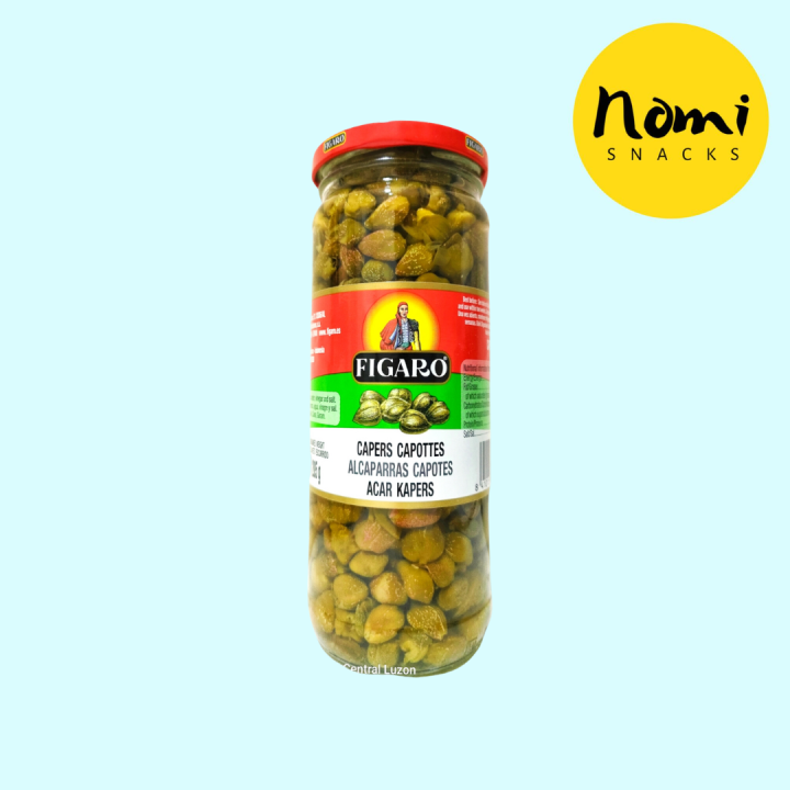 Figaro Capers in Vinegar 285g Lazada PH