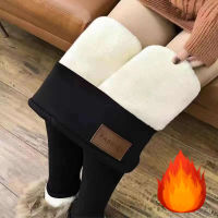 【2023】Winter Leggings Women Fleece Lined Slim High Waist Skinny Wool Pants Cold Resistant Pants Women Thermal Pants Leggins Mujer