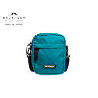 DOUGHNUT BAG : COMPASS PIONEER : TEAL : กระเป๋าโดนัทสะพายได้  ดีไซน์น่ารัก  น้ำหนังเบา คุณสมบัติกันน้ำ ( รหัสสินค้า 06919 )