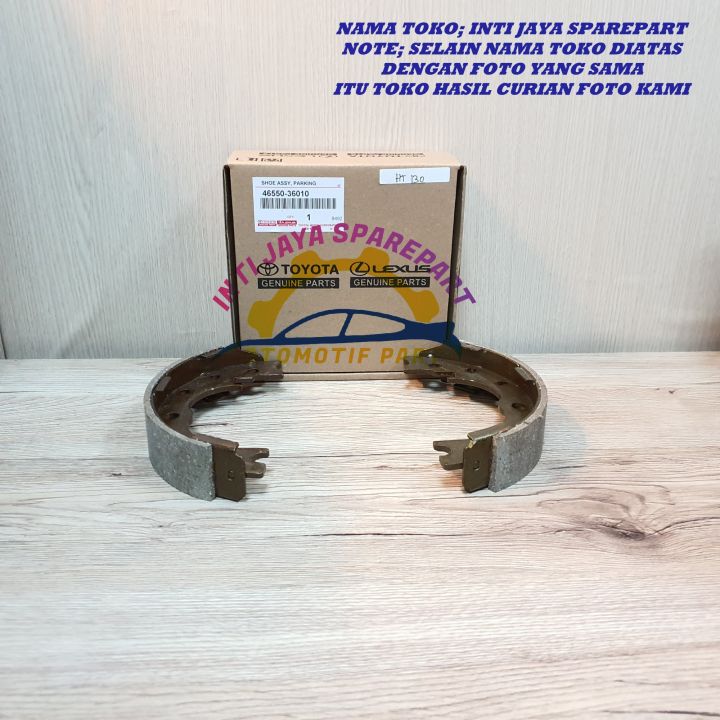 Hand Brake Shoe Kampas Rem Tangan Hino Dutro Ht Ht Set Lazada