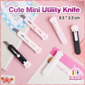 Mini Utility Knife Set - Kawaii, Art, Craft & Stationery Supplies