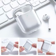 Ốp airpods 3 trong suốt, airpods 2, airpods pro IPHONECARE AR1