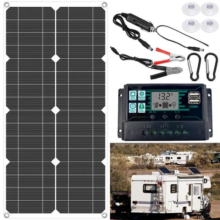 ตัวควบคุมแอลซีดีเครื่องชาร์จแบตเตอรี่30a-แบบพกพาสำหรับรถยนต์ที่ชาร์จแสงอาทิตย์ทนทานชุดแผงแสงอาทิตย์ที่ชาร์จแสงอาทิตย์ทนทาน