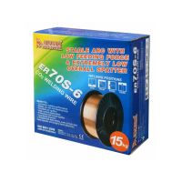 *** 15 กก. ER70S*** ลวดเชื่อม MIG Co2 ER70S-6 SUMO X 15 กก. 0.8 0.9 1.0 1.5 mm. ราคายกม้วน รวมภาษีมูลค่าเพิ่มแล้ว