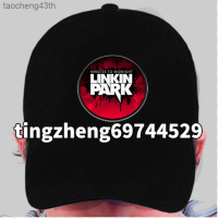 Couple style New Chester Bennington Linkin Park Logo Baseball Snapback Cap 03 Versatile hat