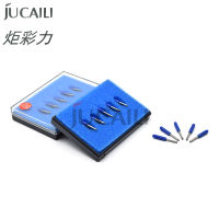 Jucaili เครื่องตัดมุม5ชิ้น304560องศาสำหรับใบมีดไวนิลเครื่องตัดล็อตเตอร์ตัด Roland