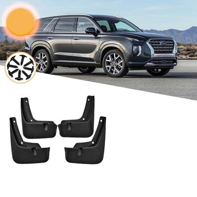 Car Mud Flaps Mudguards Fender Mud Guard Flap Splash Flaps Accessories Replacement Accessories Fit for Hyundai Palisade 2019-2023