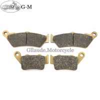 Motorcycle Front / Rear Brake Pads For HUSQVARNA TR 650 Terra TR 650 Strada 2012-2013 710 Enduro 2016-2019