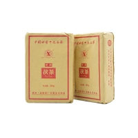 World Expo Fu Tea Black Tea Anhua Dark Tea Fu Brick 350g