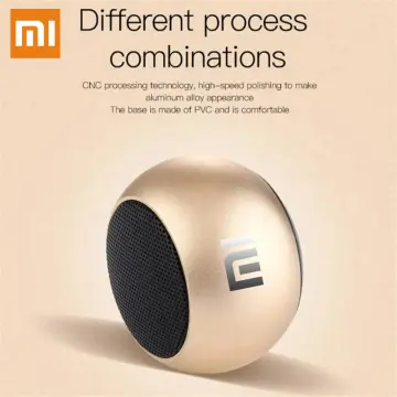 Xiaomi aluminum alloy portable mini best sale bluetooth speaker