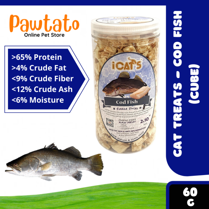 🔥 [READY STOCK] ICATS Dog & Cat Treats Freeze Dried Cat Dog Snack Pet