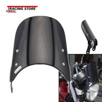 Universal Motorcycle Windshield Windscreen Wind Deflector Airflow Pare-brise Moto Accessories For HONDA FOR SUZUKI FOR YAMAHA