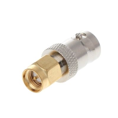 SMA Male To BNC Female Plug Straight RF Adapter Coaxial Connector Converter Electrical Connectors