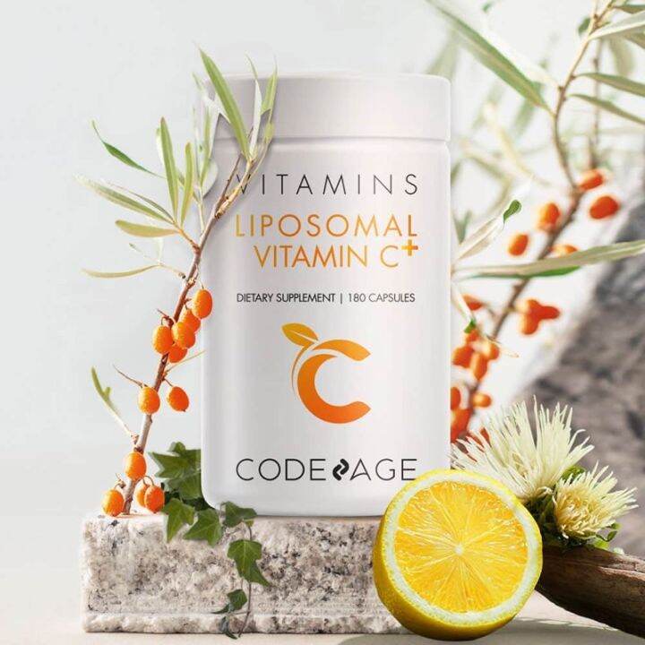 Viên Uống Vitamin C Code Age 180 Viên Lazada.vn
