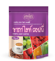 กาแฟ ไลท์ คอฟฟี่ (กาแฟดูโอ้ Duo Coffee Life Group) Chapha Group ชาภา กรุ๊ป กาแฟผสมคอลลาเจน สารสกัดเห็ดหลินจืน สารสกัดจากผักและผลไม้ ไม่มีน้ำตาล