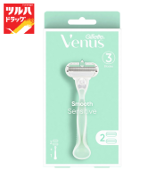 Venus Smooth Sensitive 2Up / ยิลเลตต์ วีนัส สมูท เซนซิทีฟ ด้าม1ใบ2