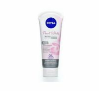 ์โฟมล้างหน้า NIVEA Pearl White แอลกอฮอล์ 0% สำหรับผิวหมองคล้ำสะสม ปริมาณ 100 กรัม