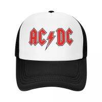 Fashion Rock AC DC Baseball Cap Women Men Breathable Heavy Metal Band Trucker Hat Sun Protection