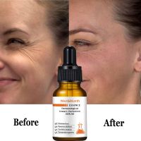 Anti aging Liquid Serum Collagen Essence Firming Facial Essential Oil Remove Wrinkles Fine Lines Tightening Skin Care Products