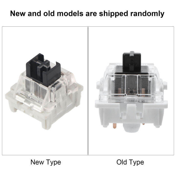fosa-10-pcs-สวิตช์คีย์บอร์ดแบบกลไกแผ่นติดตั้งสวิตช์สีดำแผ่นติดตั้งสวิทช์สัมผัสเพลาเปลี่ยนสำหรับ-gateron-cherry-mx