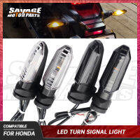 LED Turn ไฟสัญญาณสำหรับ HONDA NC700 NC750 Sxdct NC700D CTX700 Ndct CBR 500R 400R CBF250L รถจักรยานยนต์ไฟแสดงสถานะ