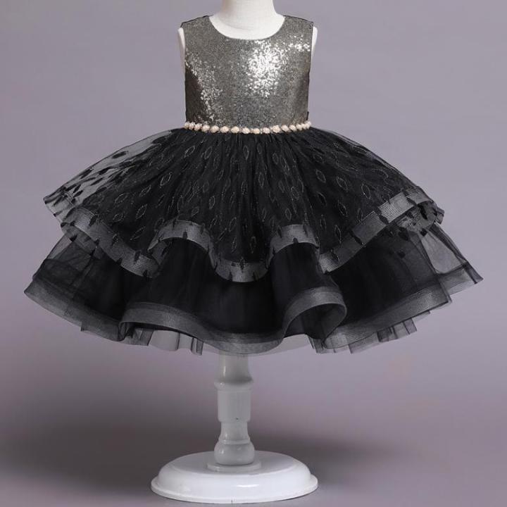 IDC4 Size100-150 (13 - 35kg) Váy đầm công chúa cao cấp (Đầm voan ...