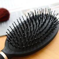 ；‘【；- 3 Types Massage Oval Hair Comb Round Rectangle Brush Anti Static Detangling Air Cushion Bristle SPA Hairdressing Styling Tool