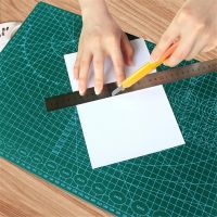 【YF】 A4/A5 Cutting Mat Durable PVC Cut Pad Patchwork Scrapbooking Plate Deskpad Handmade Art Tool Kits Desk Set