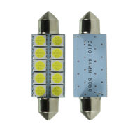 Led Festoon สำหรับรถยนต์44มม. C5W Canbus Dc 12 24 V โวลต์รถบรรทุกจัดแต่งทรงผมภายในโคมไฟอ่านอัตโนมัติ Clearance โดมหลอดไฟ12V 24 V