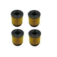 【CW】 4pcs Oil Filter 12605566 For Saturn Sky Vue Vauxhall VX220 Cadillac BLS Chevrolet Captiva Opel Astra Pontiac G6 Saab 9-3