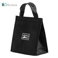 [Chinatera] Waterproof Oxford Cloth Portable Print Lunch Bag Thermal Insulated Bento Case Tote Cooler Food Dinner Storage Container Handbag