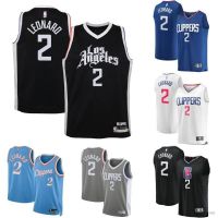ยอดนิยม เสื้อกีฬาบาสเก็ตบอล NP2 2022 NBA Jersey Los Angeles Clippers Leonard Classic พลัสไซซ์
