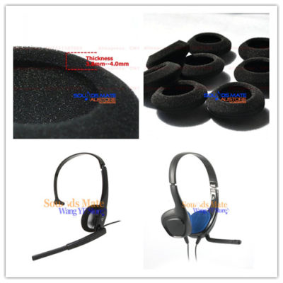 5 Pairs of Foam Ear Pads Replacement Cushion Cover For Plantronics Audio 626 628 310 PC USB Headset Headpone