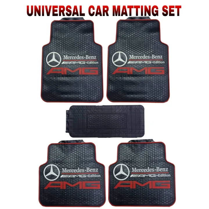 CAR MATTING SET MERCEDES BENZ AMG | Lazada PH