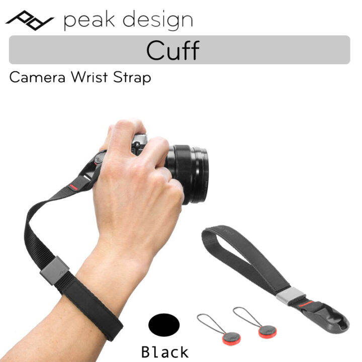 peak design cuff camera wrist strap