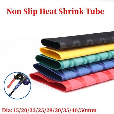 1M Non-slip Heat Shrink Tubing Fishing Waterproof Anti-skid Wraps Fishing Rod Badminton Racket Sleeve PVC Tube Grip Cable Sleeve Electrical Circuitry