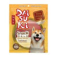 Daisuki Snack ไดสุกิสแน็ครวมรส ขนาด 500กรัม  x 1 ถุง