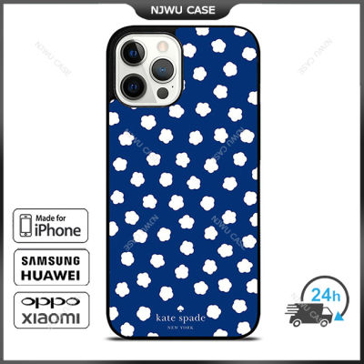 KateSpade 0168 Phone Case for iPhone 14 Pro Max / iPhone 13 Pro Max / iPhone 12 Pro Max / XS Max / Samsung Galaxy Note 10 Plus / S22 Ultra / S21 Plus Anti-fall Protective Case Cover