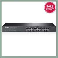 NEW TP-Link 24-Port 10/100Mbps Rackmount Switch (TL-SF1024) ลดราคา